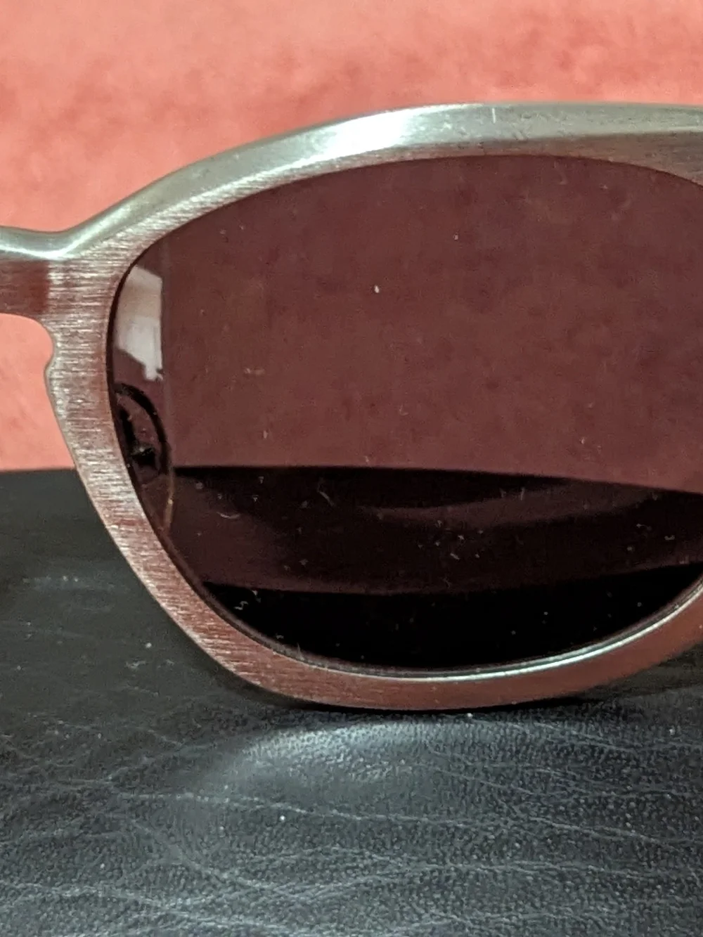 Alexander Wang Silver Metal Frame Sunglasses